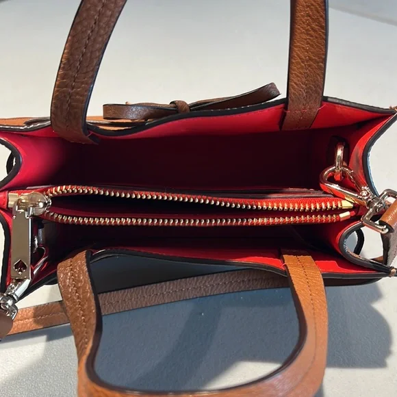 Kate Spade Tan Petite Purse - Picture 6 of 9